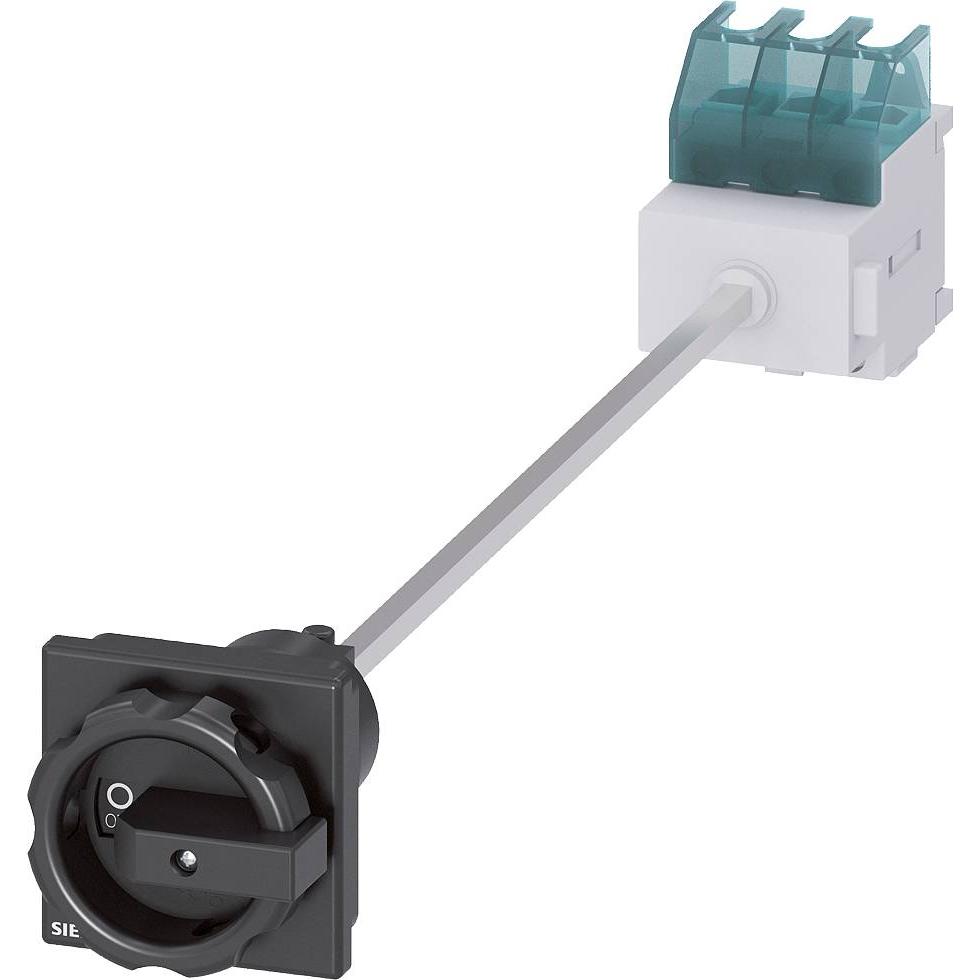 Siemens, Systemstromversorgung, Hauptschalter 32A 3p IP65 Einb Wart/Rep 3LD2213-0TK51