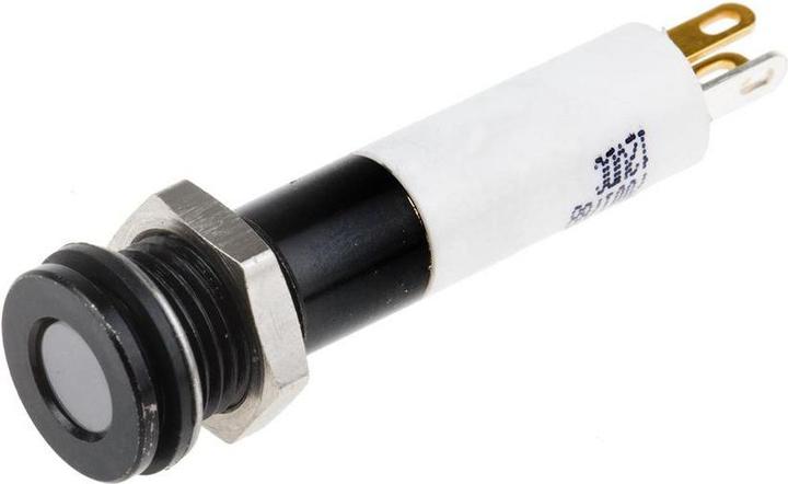 Produktbild RS PRO LED 8mm Chromblende 12Vdc 3-farbig