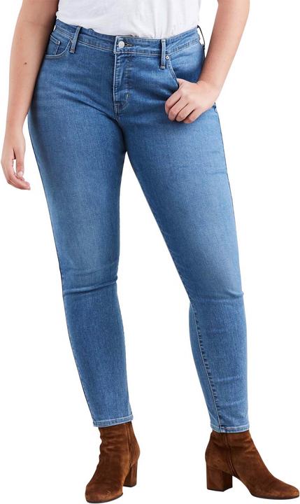 Actual product image Levis 310 Jeans Super Skinny Fit Plus Size Shaping (W42/L30)