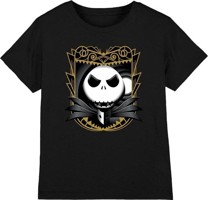 Immagine prodotto The Nightmare Before Christmas Maglietta Jack Skellington Sfumato Bambini (116)