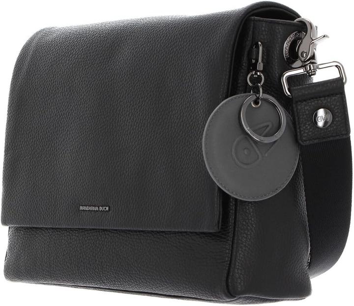 Actual product image Mandarina Duck Shoulder Bag Mellow Leather Messenger FZT39