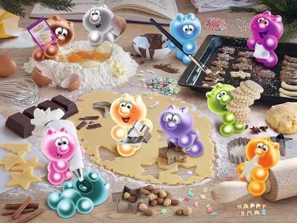 Produktbild Ravensburger Puzzle 12000725 - Gelinis Weihnachtsbäckerei - 1500 Teile Puzzle für Erwachsene und (1500 Teile)