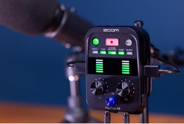 Produktbild Zoom PodTrak P2 (Handheld)