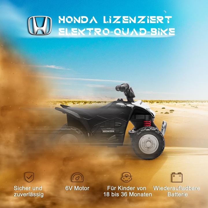 Produktbild Aiyaplay Kinderquad mit LED
