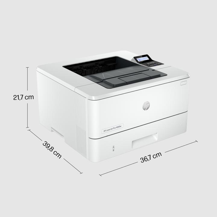 Actual product image HP 4002dwe LaserJet Pro (Laser, Black and white)