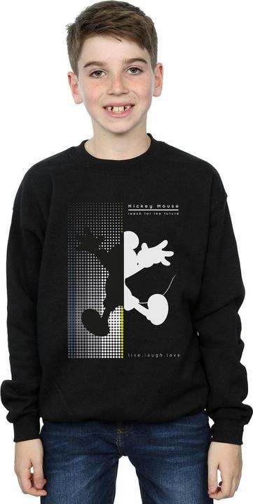 Actual product image Disney Boys Mickey Mouse Reach For The Future Sweatshirt (116)
