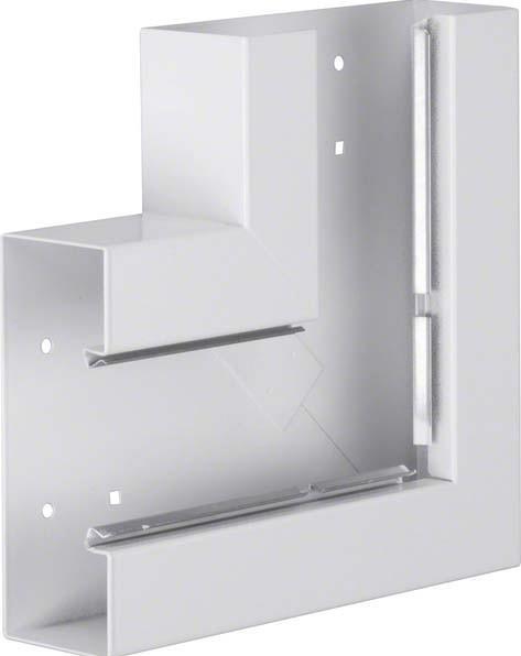 Produktbild Hager TEH BRS6517057035 Flachwinkel BRS65170 lichtgrau Stahlblech (25 cm)