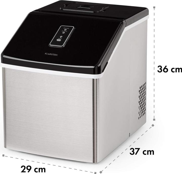 Actual product image Klarstein Clearcube