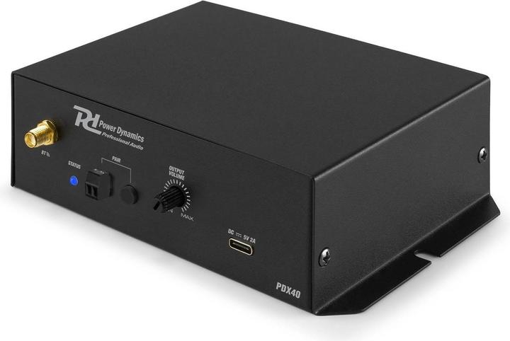 Produktbild Power Dynamics Bluetooth -Empfänger - PDX40 - Bluetooth -Empfänger - drahtloser Bereich - (Empfänger)