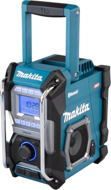 Makita MR002GZ Radio CXT, LXT, XGT & DC. BLUETOOTH, USB (AM, FM, Bluetooth)