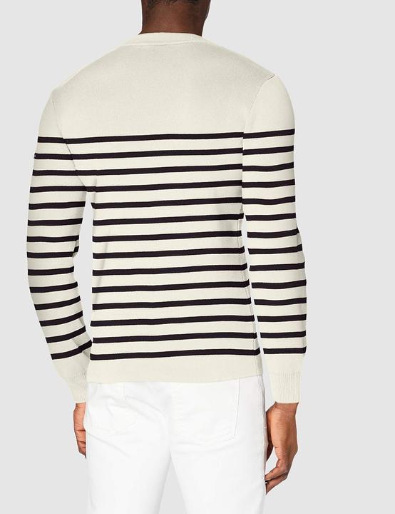 Image du produit Armor Lux Pull Rayé Marine Groix (L)