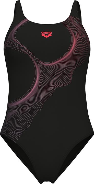 Produktbild Arena W Ripples Swimsuit U Back B (36)