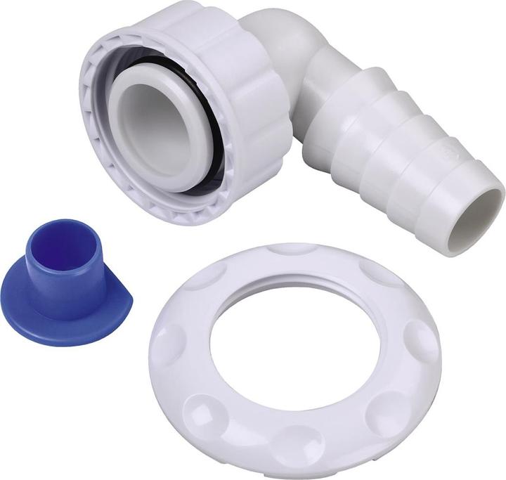 Produktbild Xavax Geräteanschl. für Wandeinbau-Siphons o. Reinigungsöffnung, 10 St./Polyb.