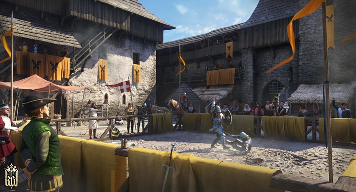 Produktbild Deep Silver Kingdom Come : Deliverance - Royal Edition (PS4, FR)