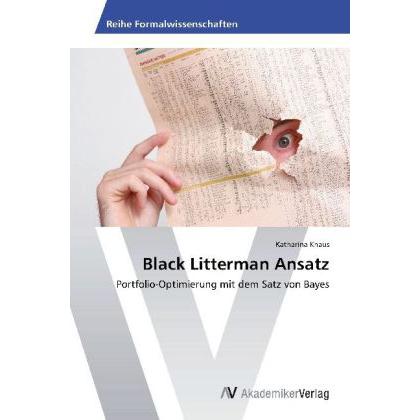 Black Litterman Ansatz, Ratgeber