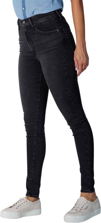 Produktbild Levis Mile High Super Skinny black haze