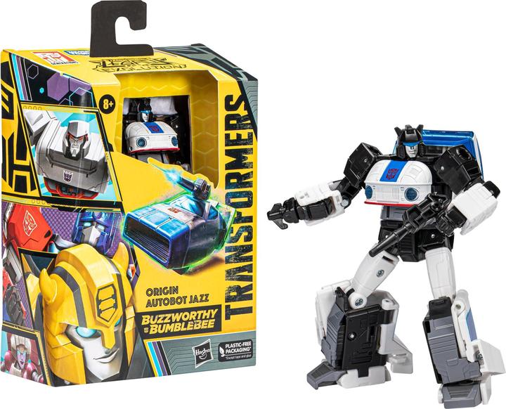 Actual product image Transformers Origin Autobot Jazz
