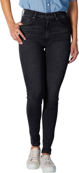 Produktbild Levis Mile High Super Skinny black haze