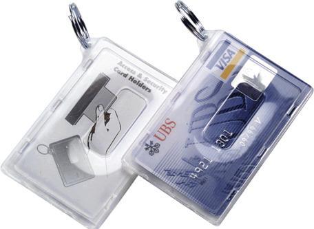 Actual product image Rieffel Sicherheits-Kartenhalter, KT 1070