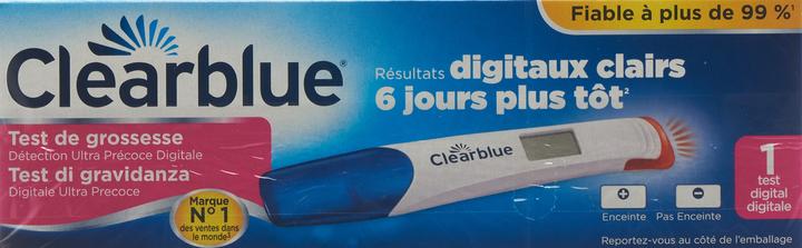 Produktbild Clearblue Ultra Früh (1 x)