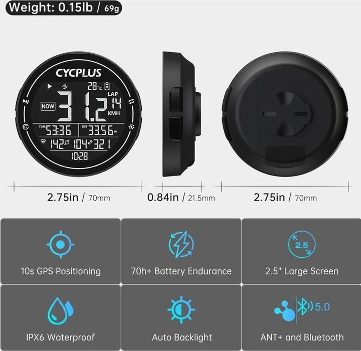 Image du produit Cycplus M2