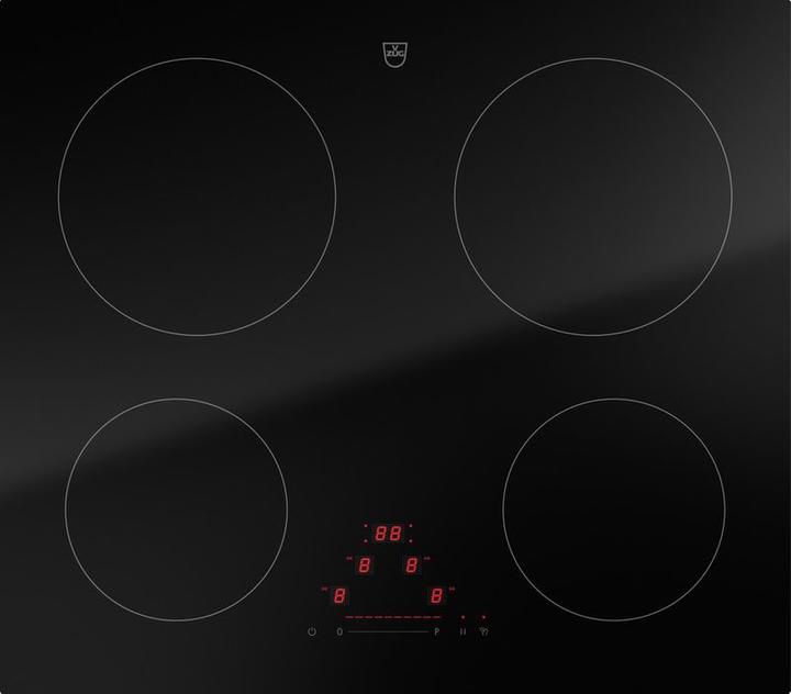 Actual product image V-ZUG 3115900001 (57.10 cm, Glass ceramic hob, Induction hob)