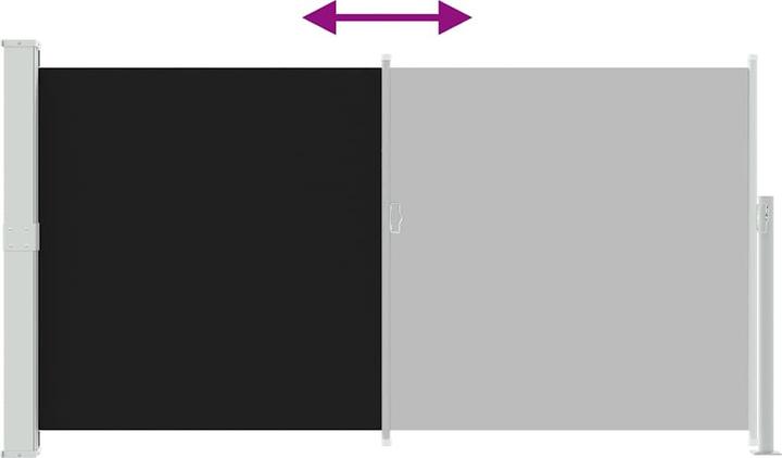 Produktbild vidaXL Seitenmarkise (3 m)