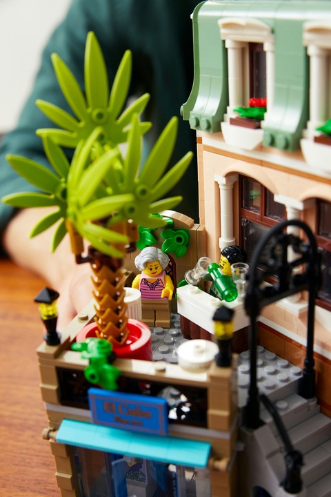 Productafbeelding LEGO Boutique Hotel (10297, LEGO Zeldzame Sets)