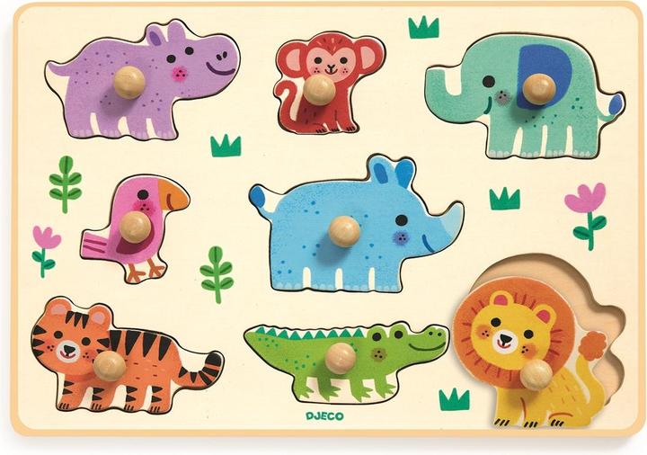 Immagine prodotto Djeco Hippo'n'Co