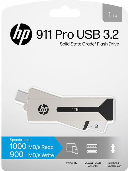 Produktbild PNY USB-Stick 512GB HP Solid State Grade OTG Type-C 911 Pro (512 GB, USB-C)