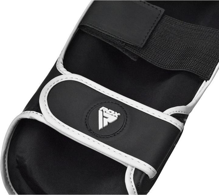 Actual product image Rdx Shin Instep F6 Matte White-M (M)