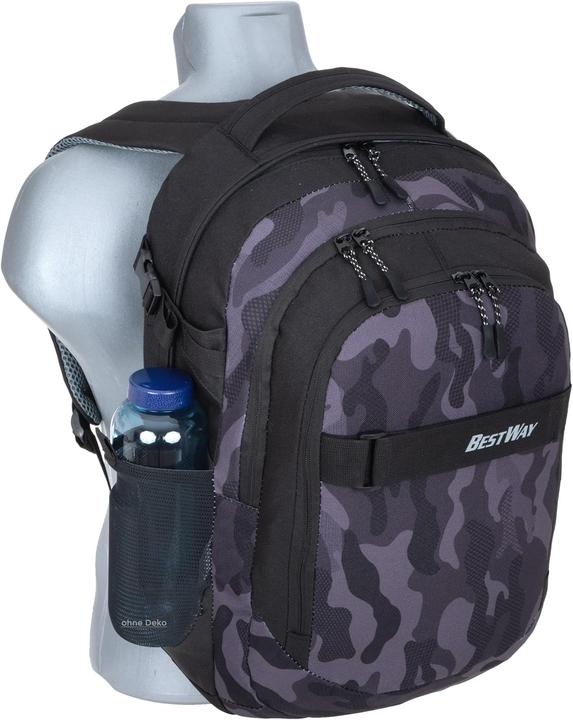 Produktbild Bestway Schulrucksack-Set mit Trinkflasche (26 l)