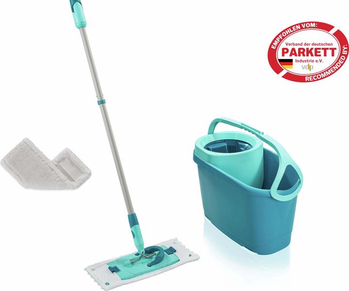 Produktbild Leifheit Set CLEAN TWIST M Ergo (micro duo) + SUPERDUSTER M (1 Stk.)