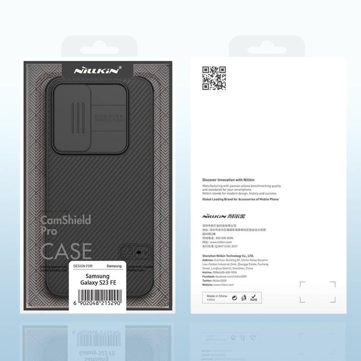 Image du produit Nillkin D??klas CamShield Pro Samsung S711 S23 FE juodas (Samsung Galaxy S23 FE)