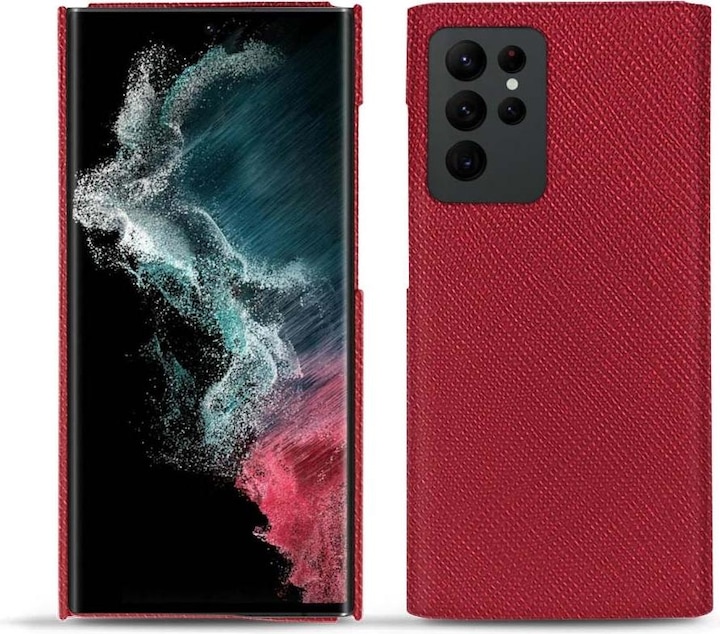 Produktbild Noreve Lederschutzhülle (Samsung Galaxy S22 Ultra)
