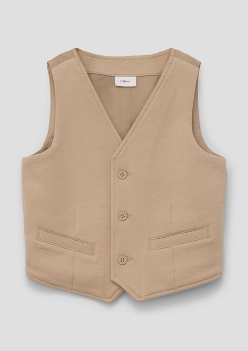 Image du produit s.Oliver Indoor-Weste Weste im Fabricmix (116)