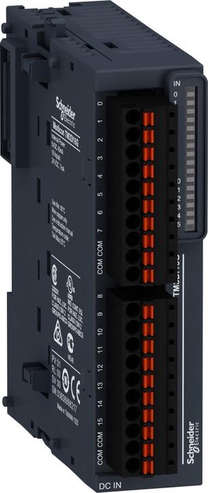 Produktbild Schneider Electric MODULE TM3-16 INPUTS SPRING