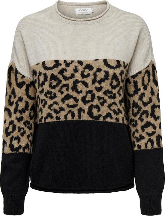 Produktbild Only Gemusterter Strickpullover (S)