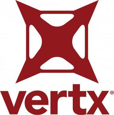 Actual product image Vertx Admin Organizer, Grey