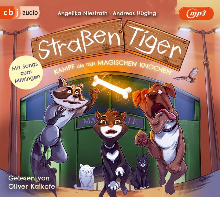 Immagine prodotto Street tiger - Battaglia per l'osso magico (Andreas Hüging, Angelica Niestrath, Tedesco)