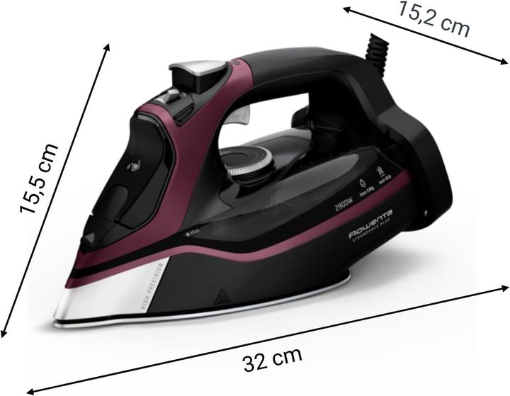 Productafbeelding Rowenta SteamForce Pro (2900 W, 230 g/min)