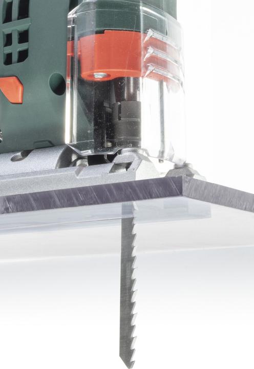 Produktbild wolfcraft 2 Stichsägeblätter HCS L=100mm U-Schaft
