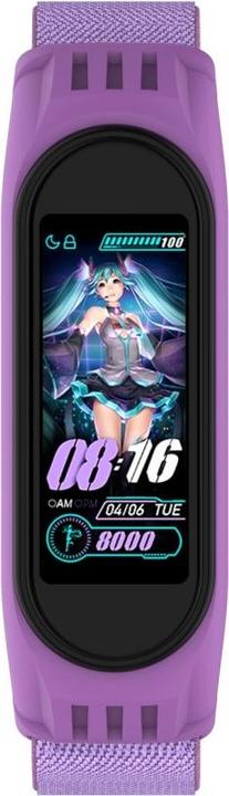 Produktbild Cover-Discount Xiaomi Mi Band - Nylon Armband violett (Nylon)