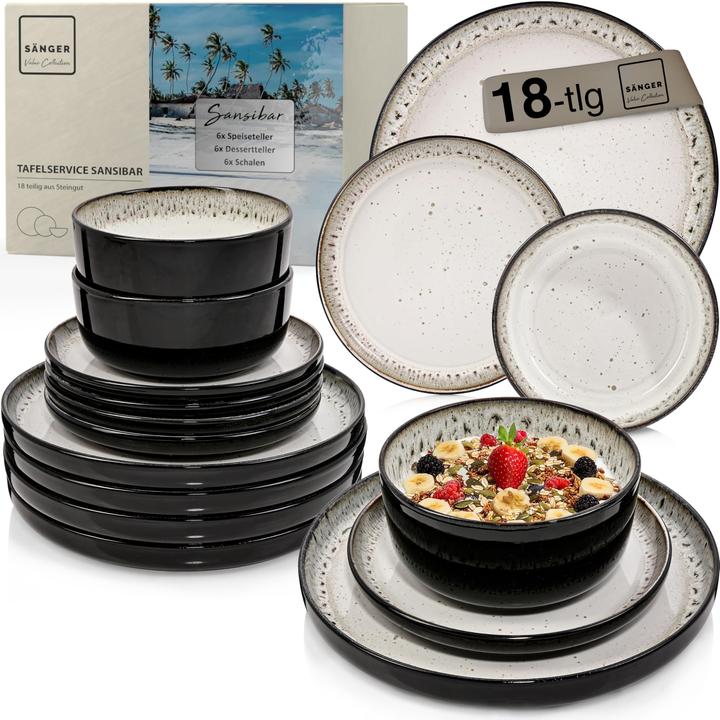 Image du produit Sänger Geschirr Sansibar (18 pcs)