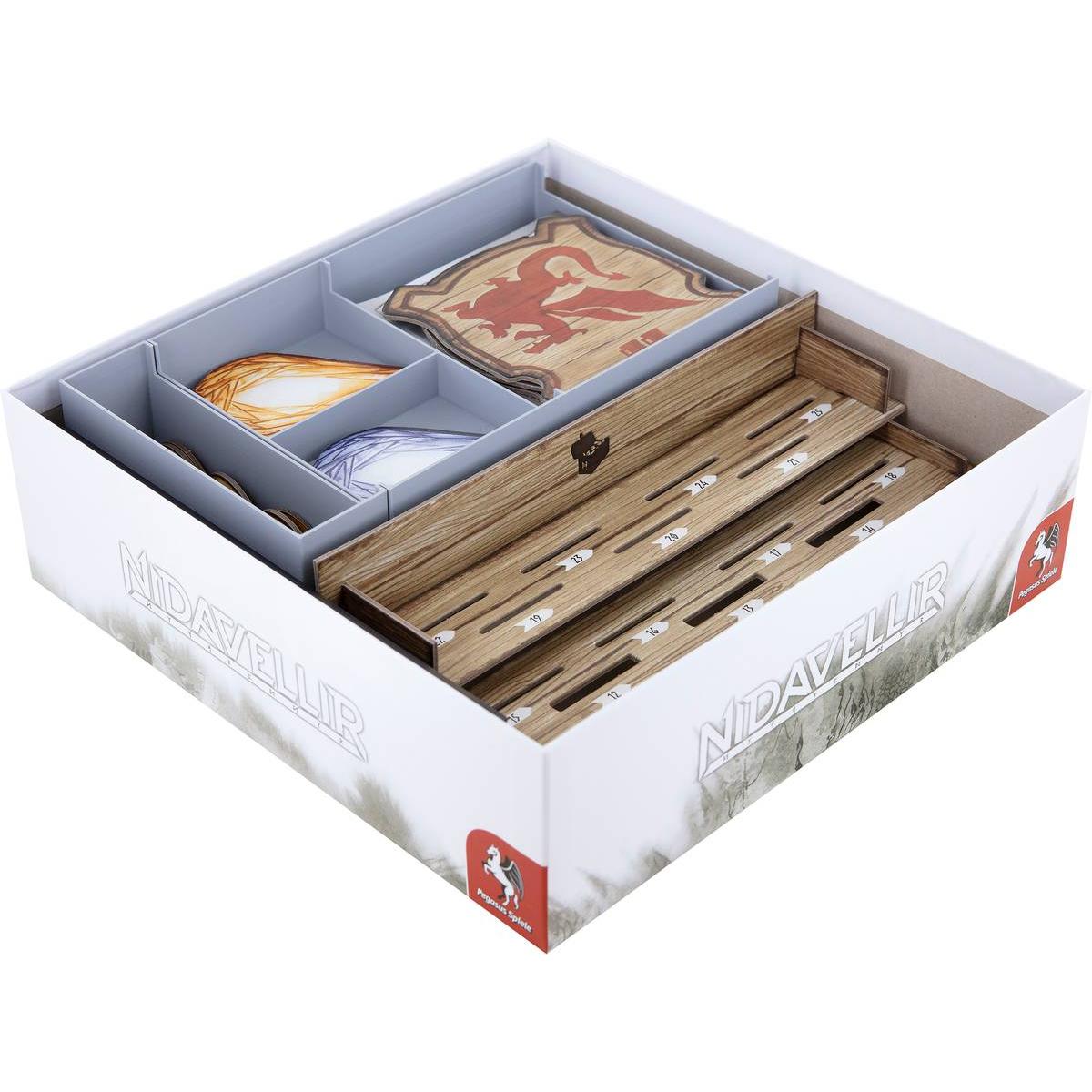 Feldherr ORG145 - Organizzatore per Nidavellir - Scatola da gioco base