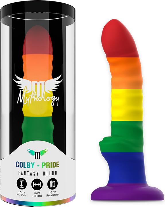 Mythology Colby Pride Dildo M