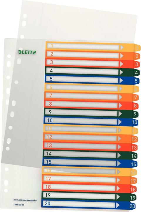 Image du produit Leitz Registre inscriptible sur PC