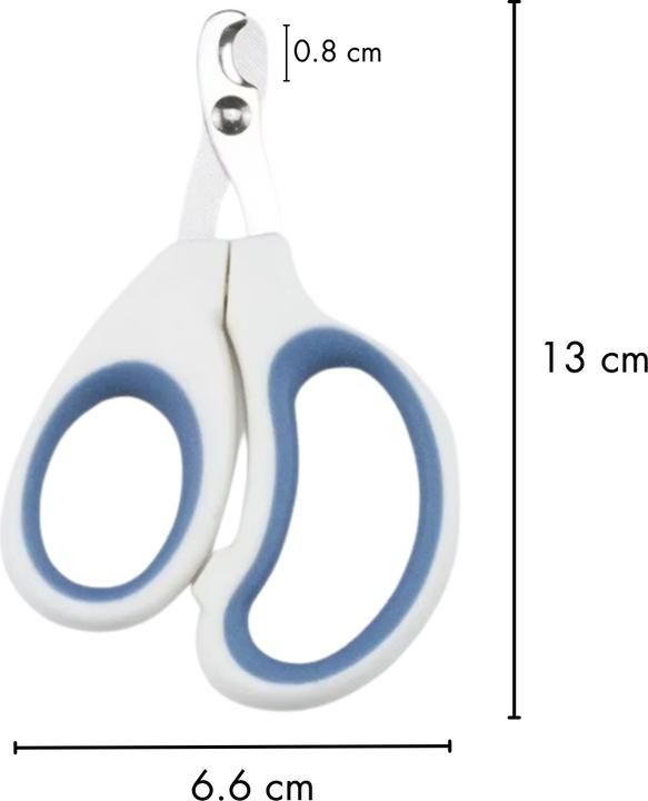 Immagine prodotto Suba Katzen Schere für Anfänger (Cane, Gatto)