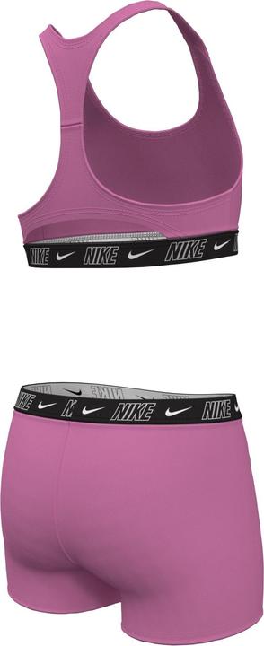 Produktbild Nike LOGO TAPE Racerback Bikini & Short S