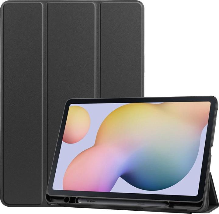 Productafbeelding Cover-Discount Galaxy Tab S7 (11.0) - Tri-fold Smart Case zwart (Galaxy Tab S7 11.0 (2020))